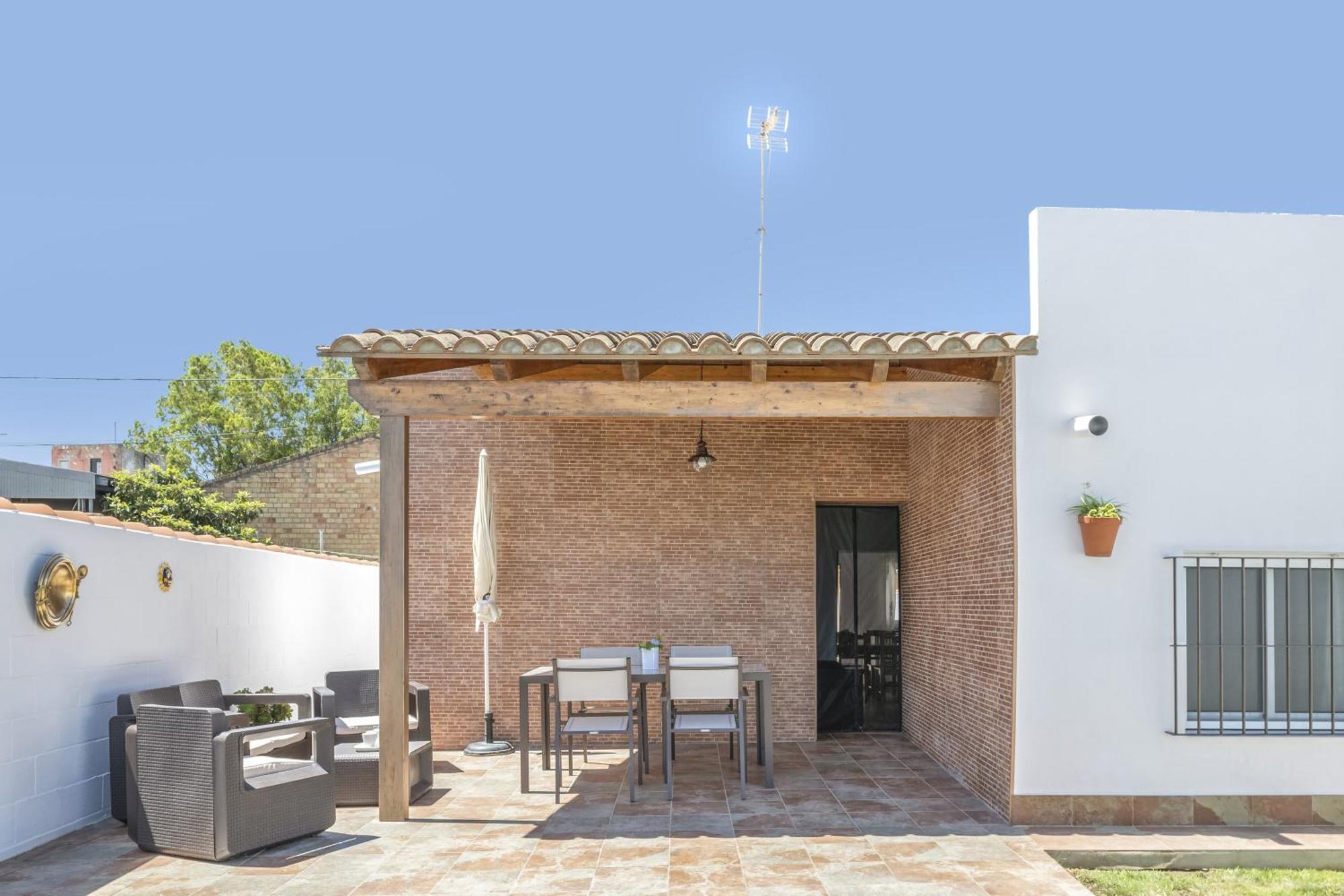 Villa Chani - Solo Familias Conil De La Frontera Exterior photo