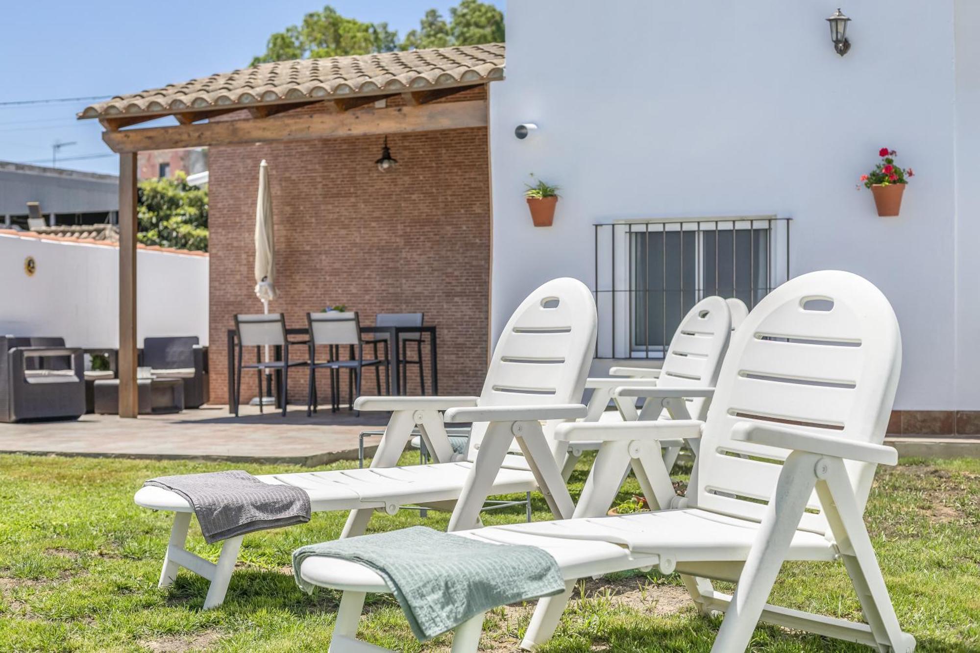 Villa Chani - Solo Familias Conil De La Frontera Exterior photo